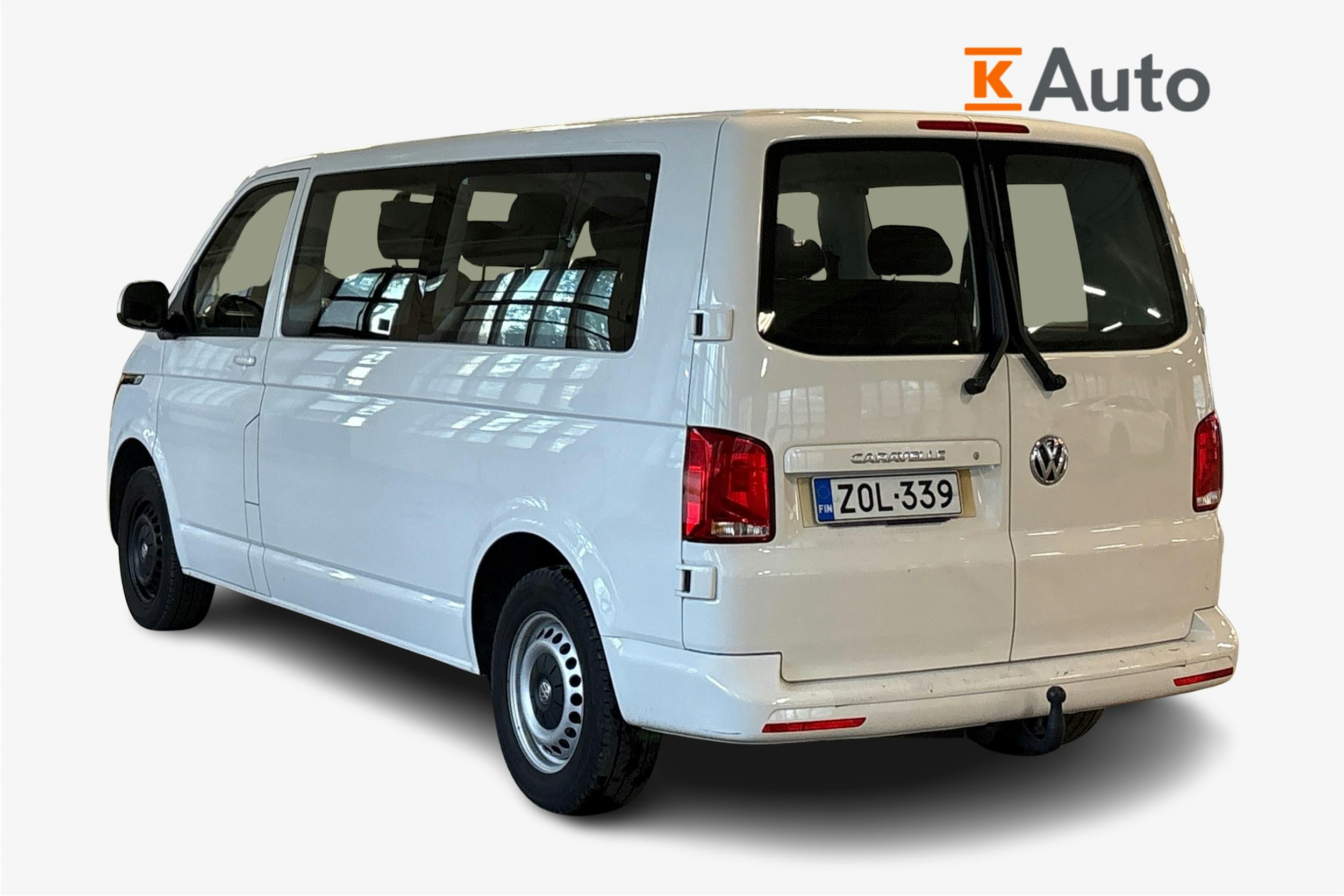 valkoinen Volkswagen Caravelle 2022 kuva 2.