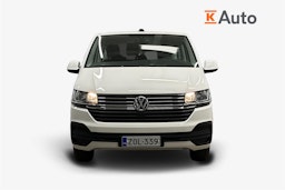 valkoinen Volkswagen Caravelle 2022 kuva 4.