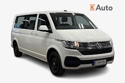 valkoinen Volkswagen Caravelle 2022 kuva 1.