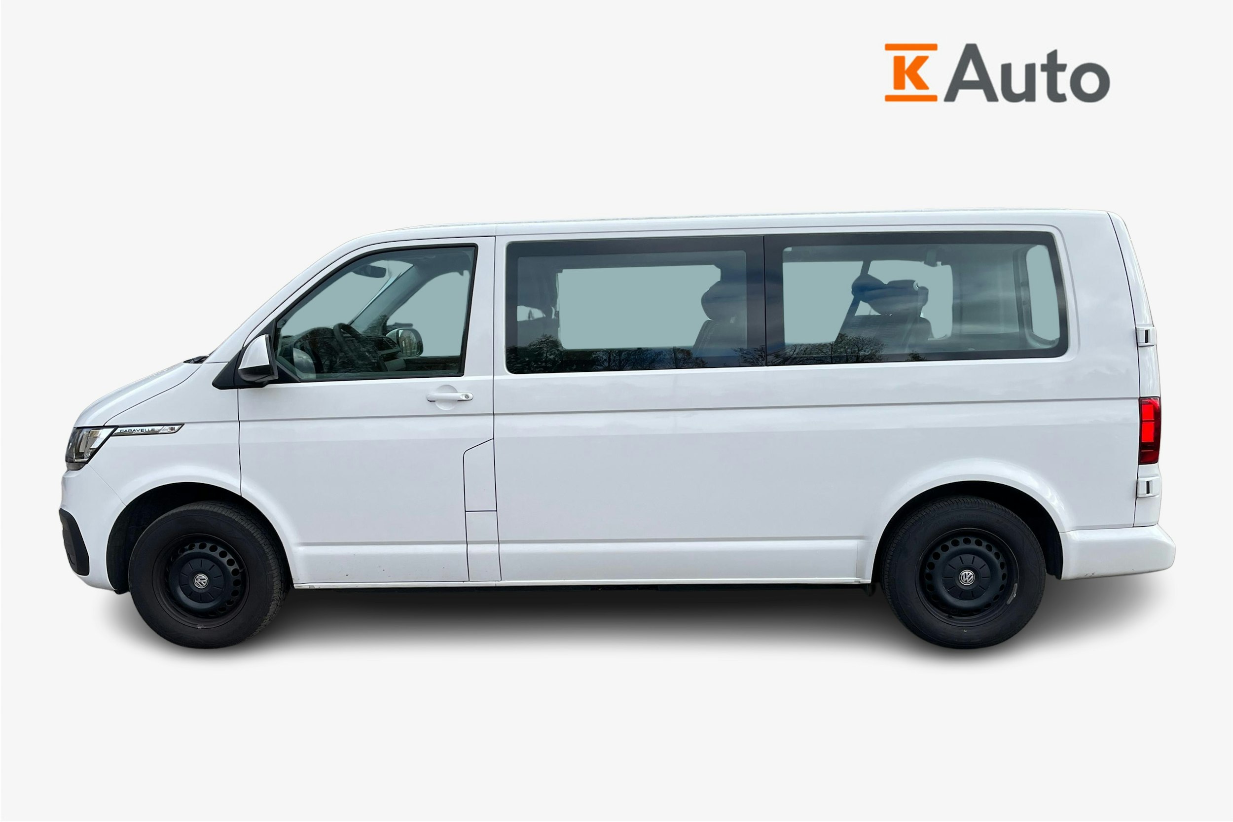 valkoinen Volkswagen Caravelle 2022 kuva 6.