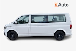 valkoinen Volkswagen Caravelle 2022 kuva 6.