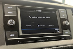 valkoinen Volkswagen Caravelle 2022 kuva 29.