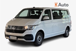 valkoinen Volkswagen Caravelle 2022 kuva 1.