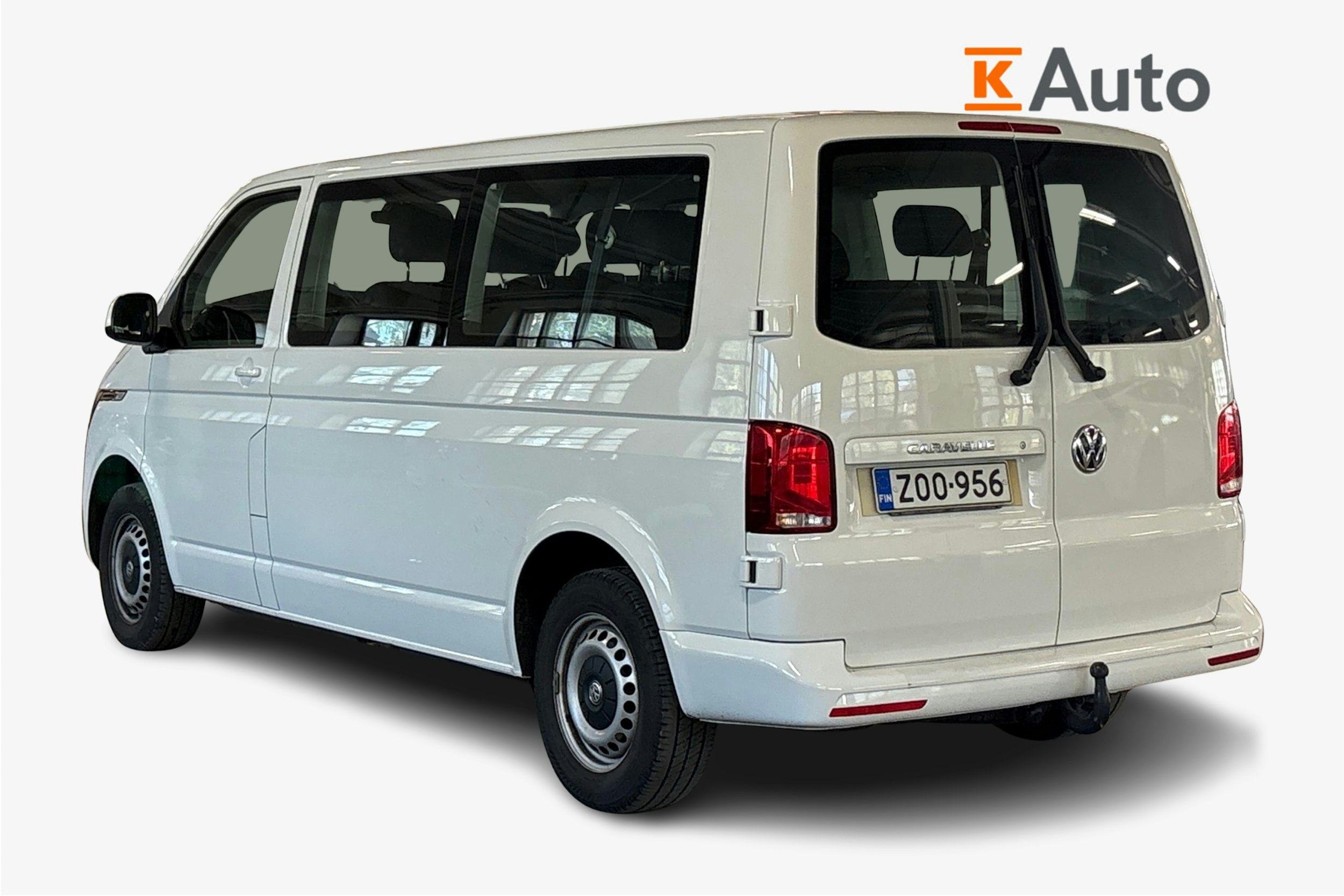 valkoinen Volkswagen Caravelle 2022 kuva 2.