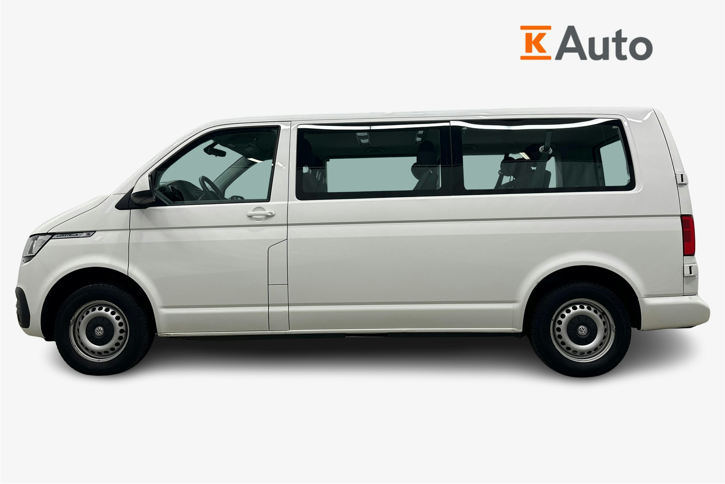 valkoinen Volkswagen Caravelle 2022 kuva 5.