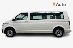 valkoinen Volkswagen Caravelle 2022 kuva 5.