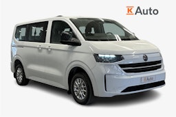 valkoinen Volkswagen Caravelle 2025 kuva 1.