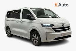 valkoinen Volkswagen Caravelle 2025 kuva 1.