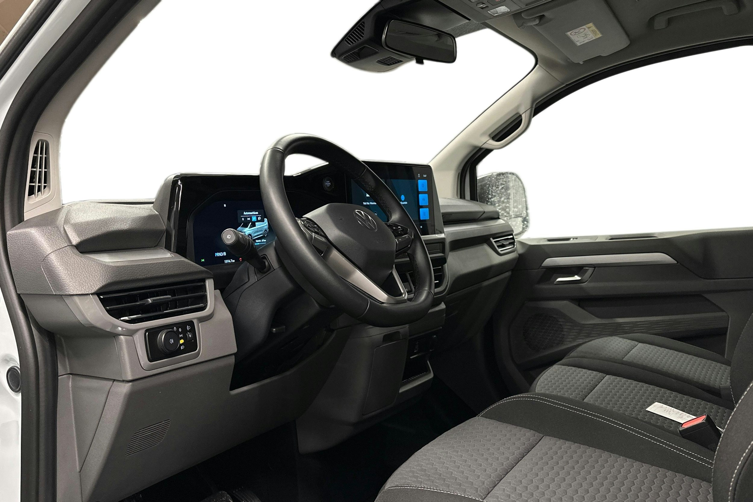 valkoinen Volkswagen Caravelle 2025 kuva 3.