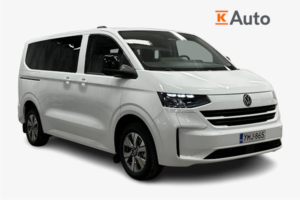 Volkswagen Caravelle e-Caravelle Life 64 kWh, 160kW | Volkswagen jatkotakuu 5-vuotta / 100 000km |