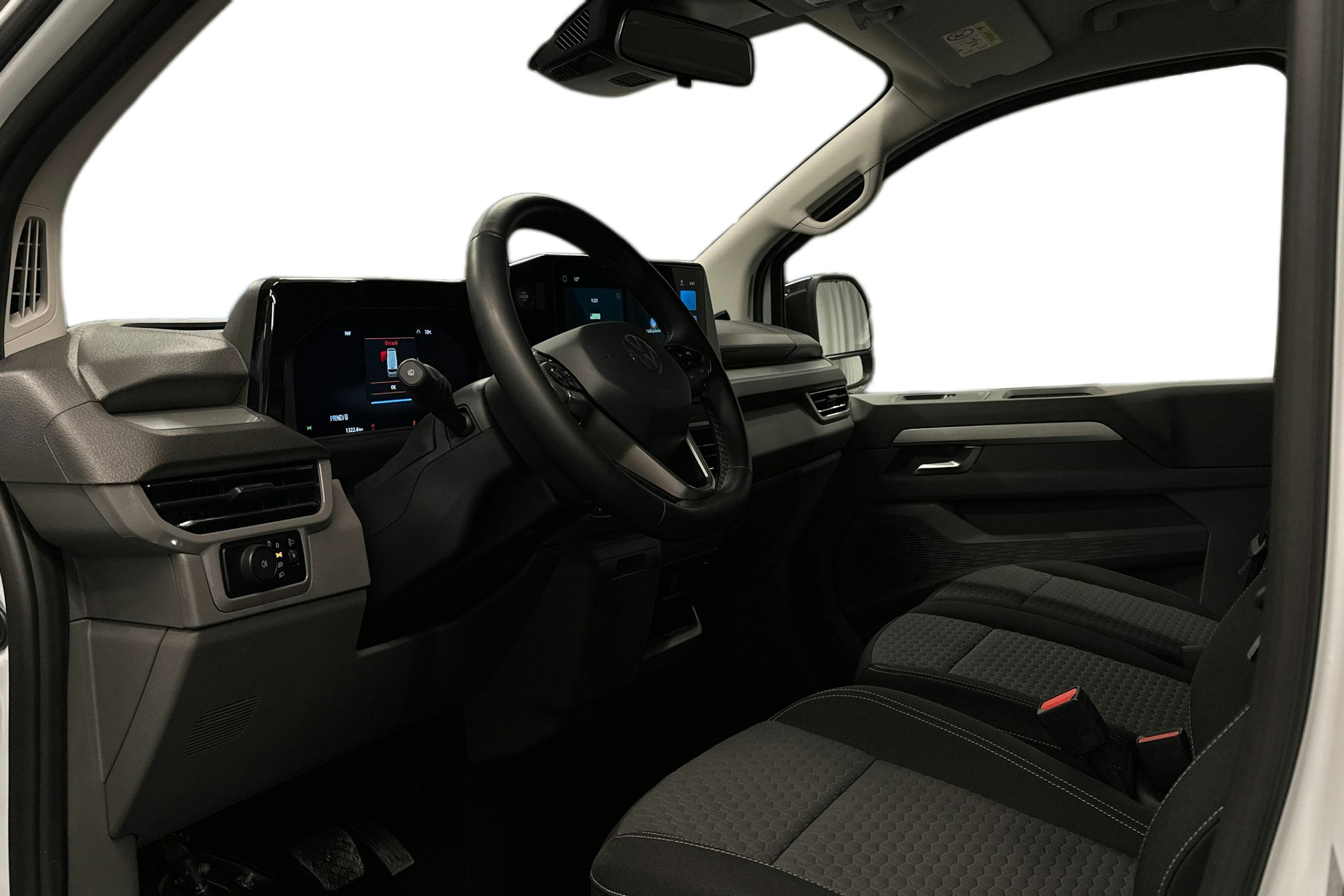 valkoinen Volkswagen Caravelle 2025 kuva 8.