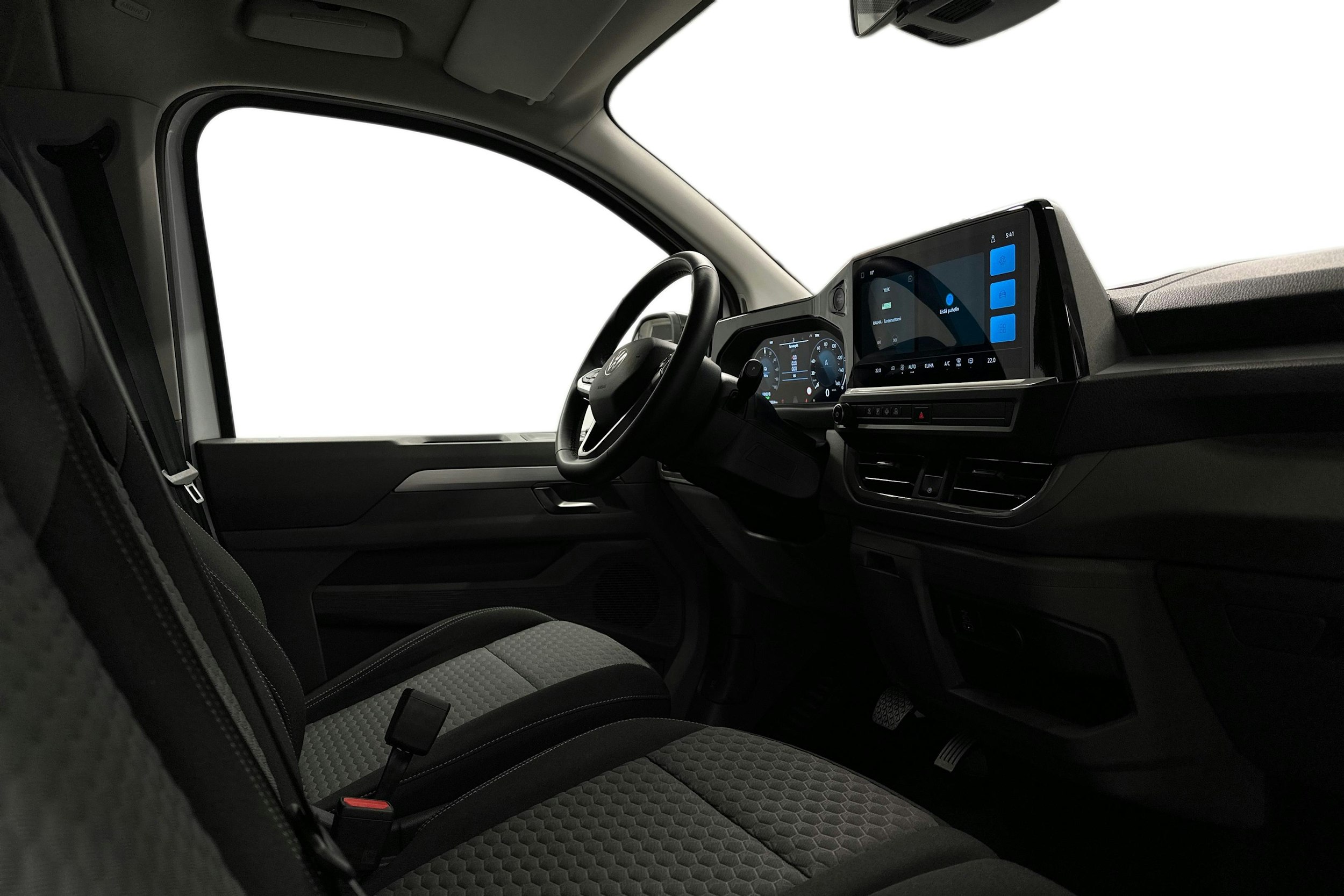 valkoinen Volkswagen Caravelle 2025 kuva 9.