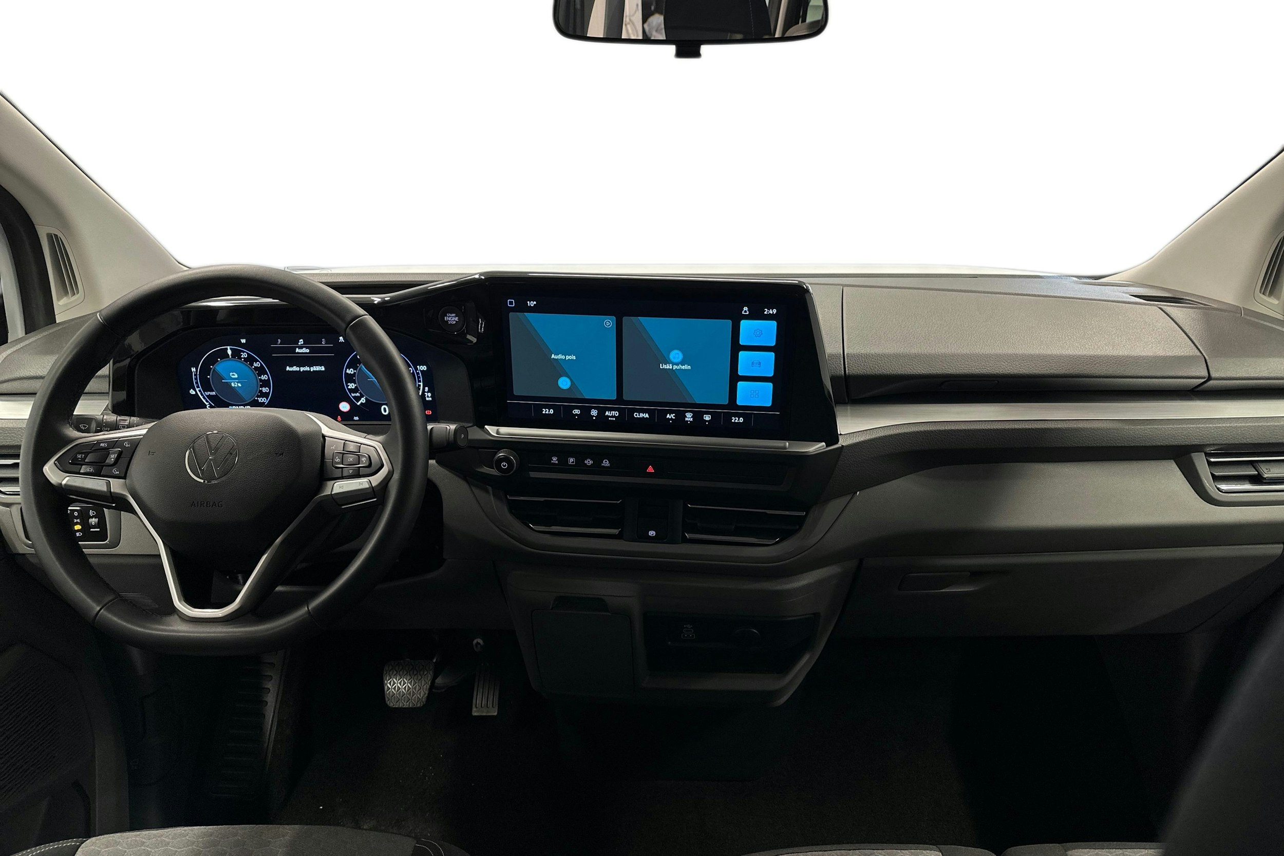 valkoinen Volkswagen Caravelle 2025 kuva 9.