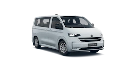 Clear White -valkoinen normaaliväri Volkswagen Caravelle 2026 kuva 1.