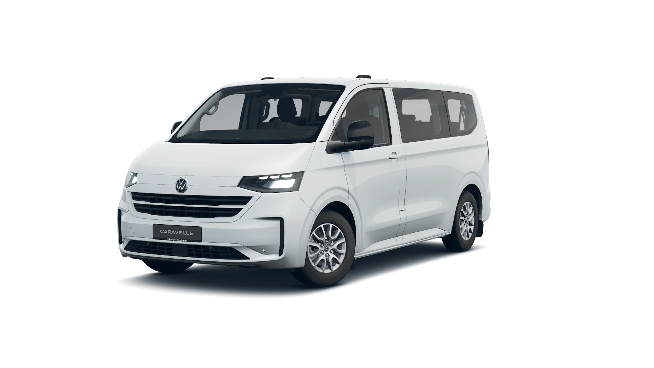 Clear White -valkoinen normaaliväri Volkswagen Caravelle 2026 kuva 3.