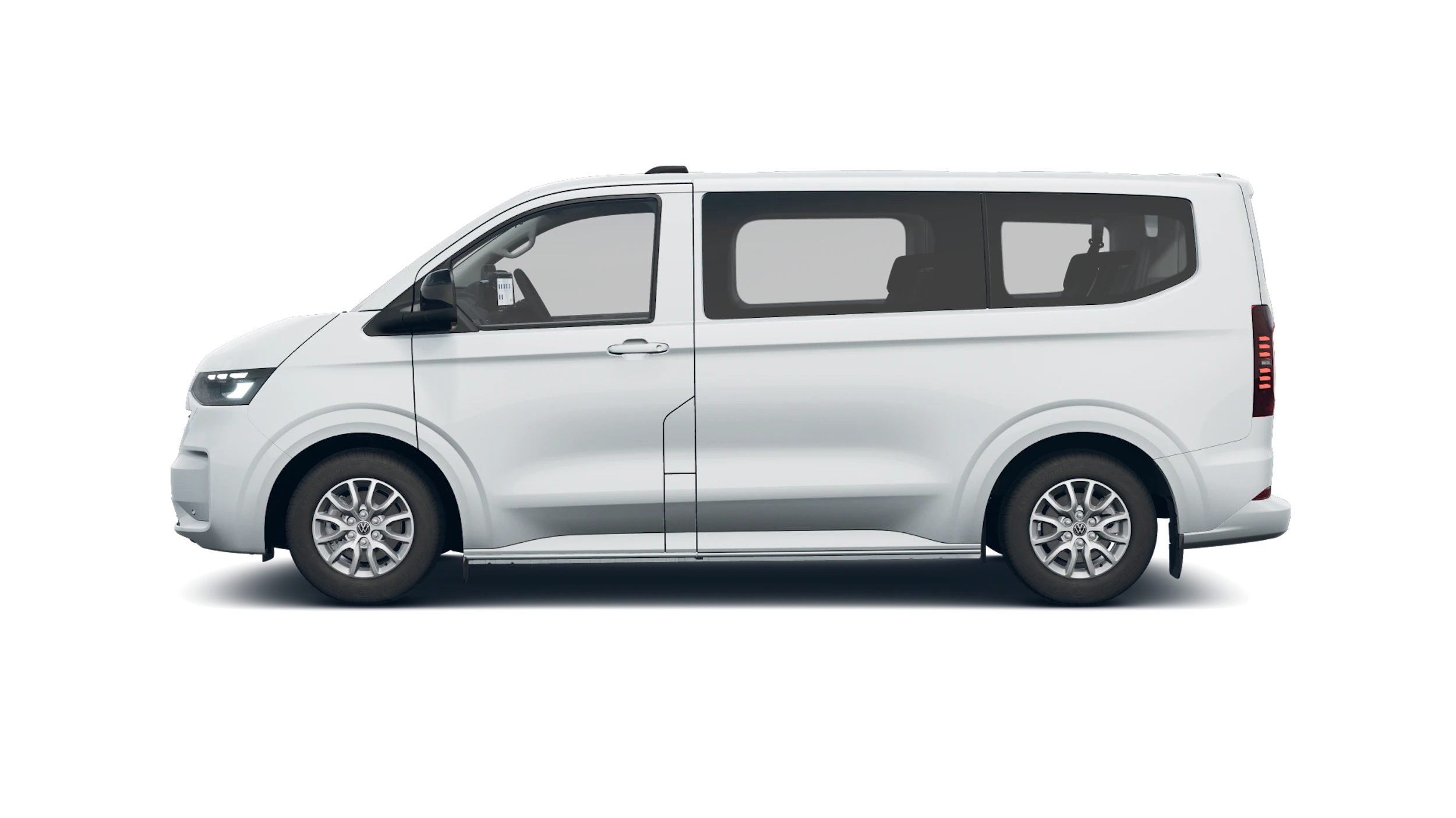 Clear White -valkoinen normaaliväri Volkswagen Caravelle 2026 kuva 4.
