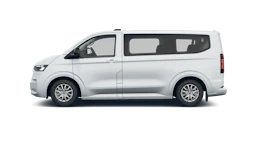 Clear White -valkoinen normaaliväri Volkswagen Caravelle 2026 kuva 4.