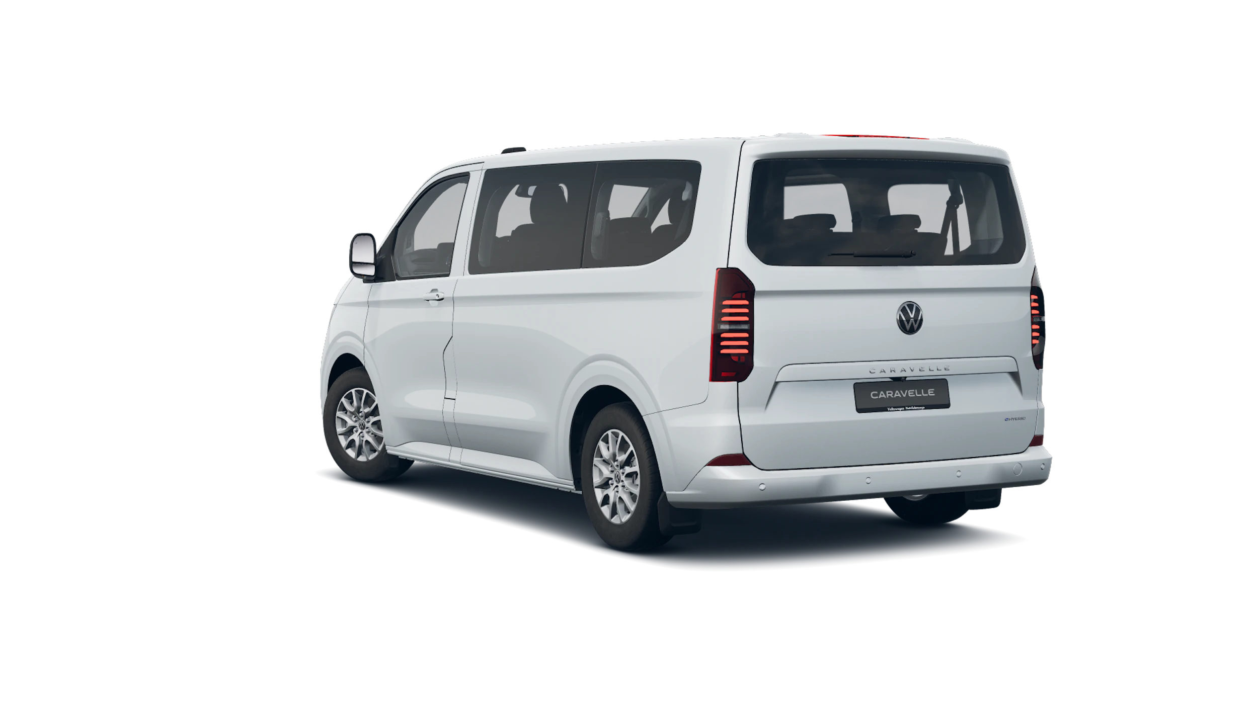 Clear White -valkoinen normaaliväri Volkswagen Caravelle 2026 kuva 5.