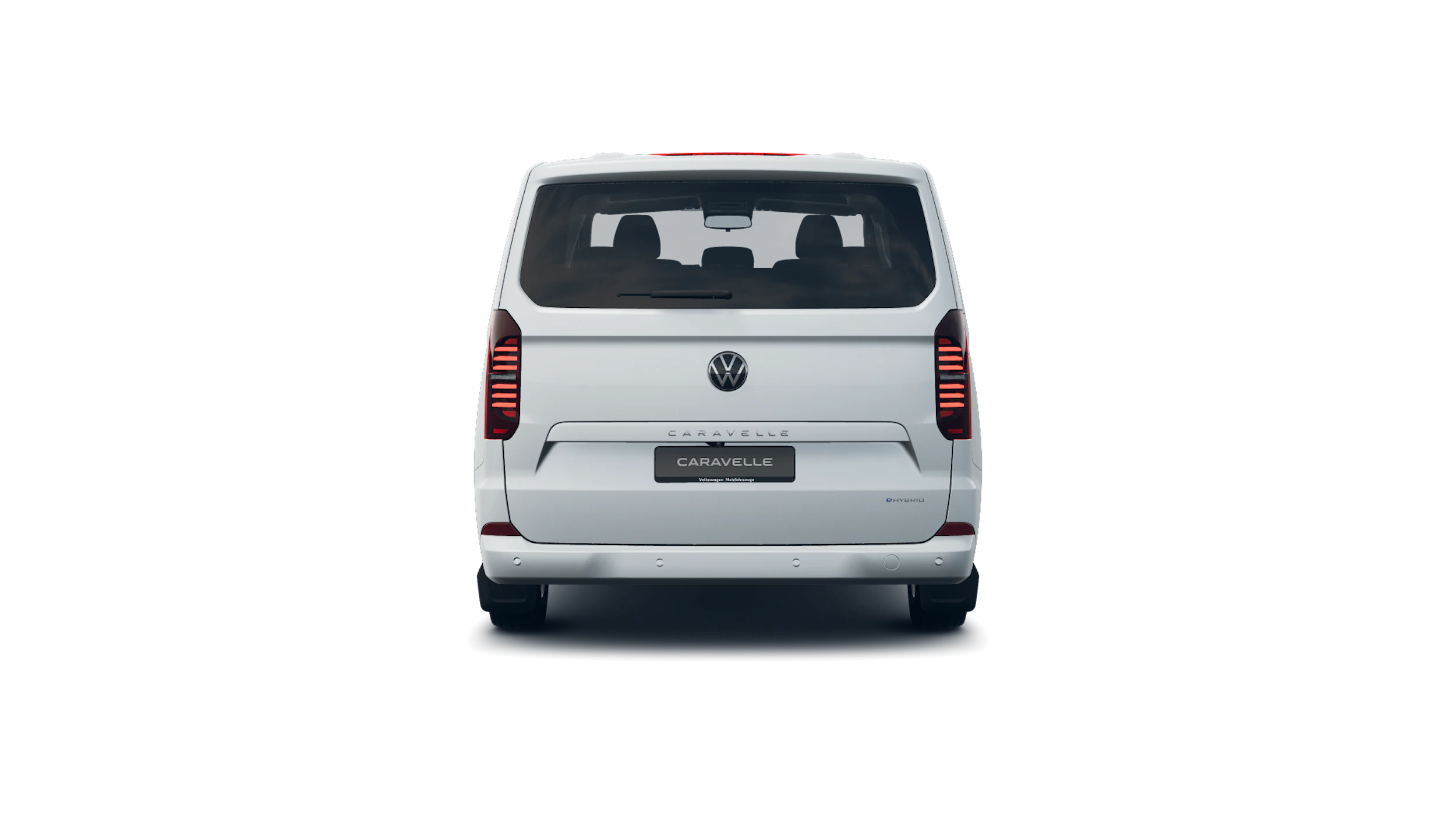 Clear White -valkoinen normaaliväri Volkswagen Caravelle 2026 kuva 6.