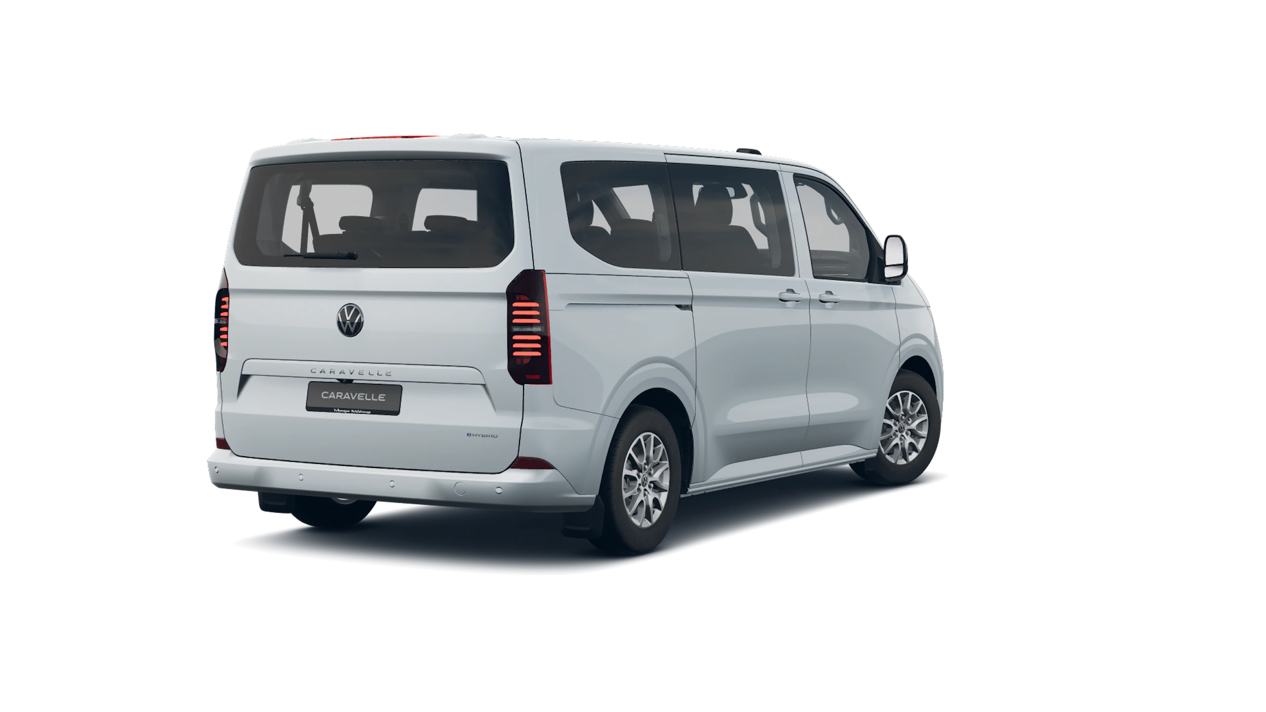 Clear White -valkoinen normaaliväri Volkswagen Caravelle 2026 kuva 7.