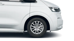 Clear White -valkoinen normaaliväri Volkswagen Caravelle 2026 kuva 9.