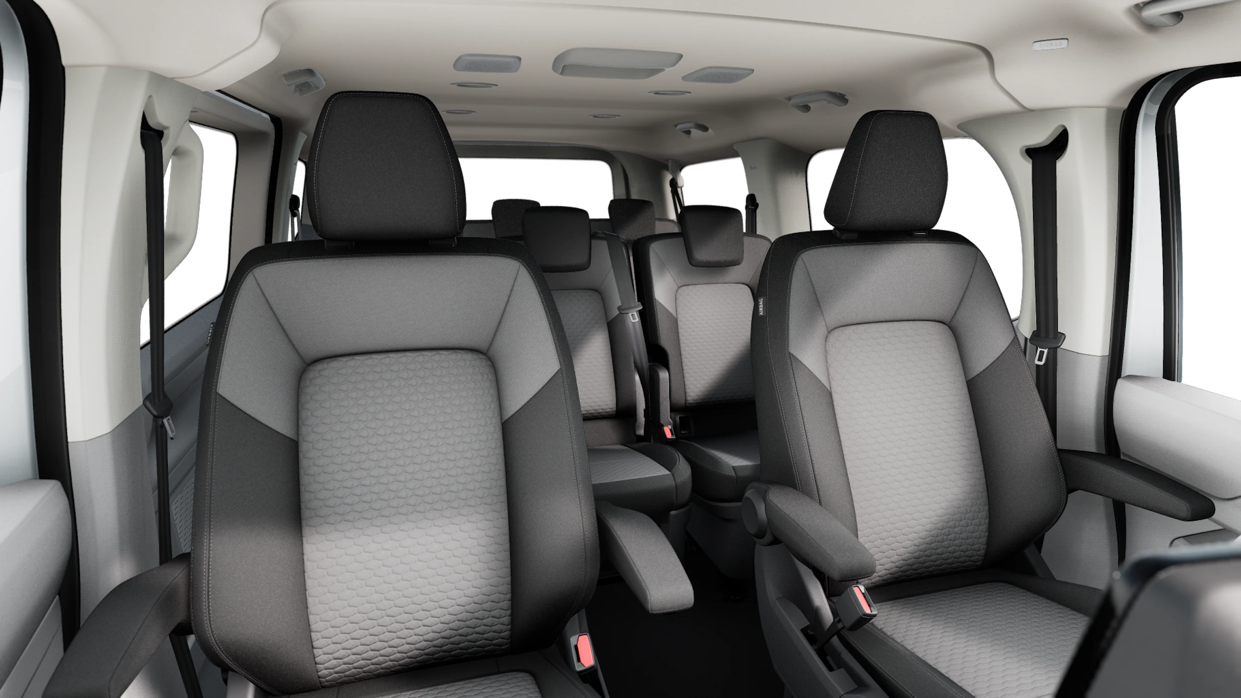 Clear White -valkoinen normaaliväri Volkswagen Caravelle 2026 kuva 12.