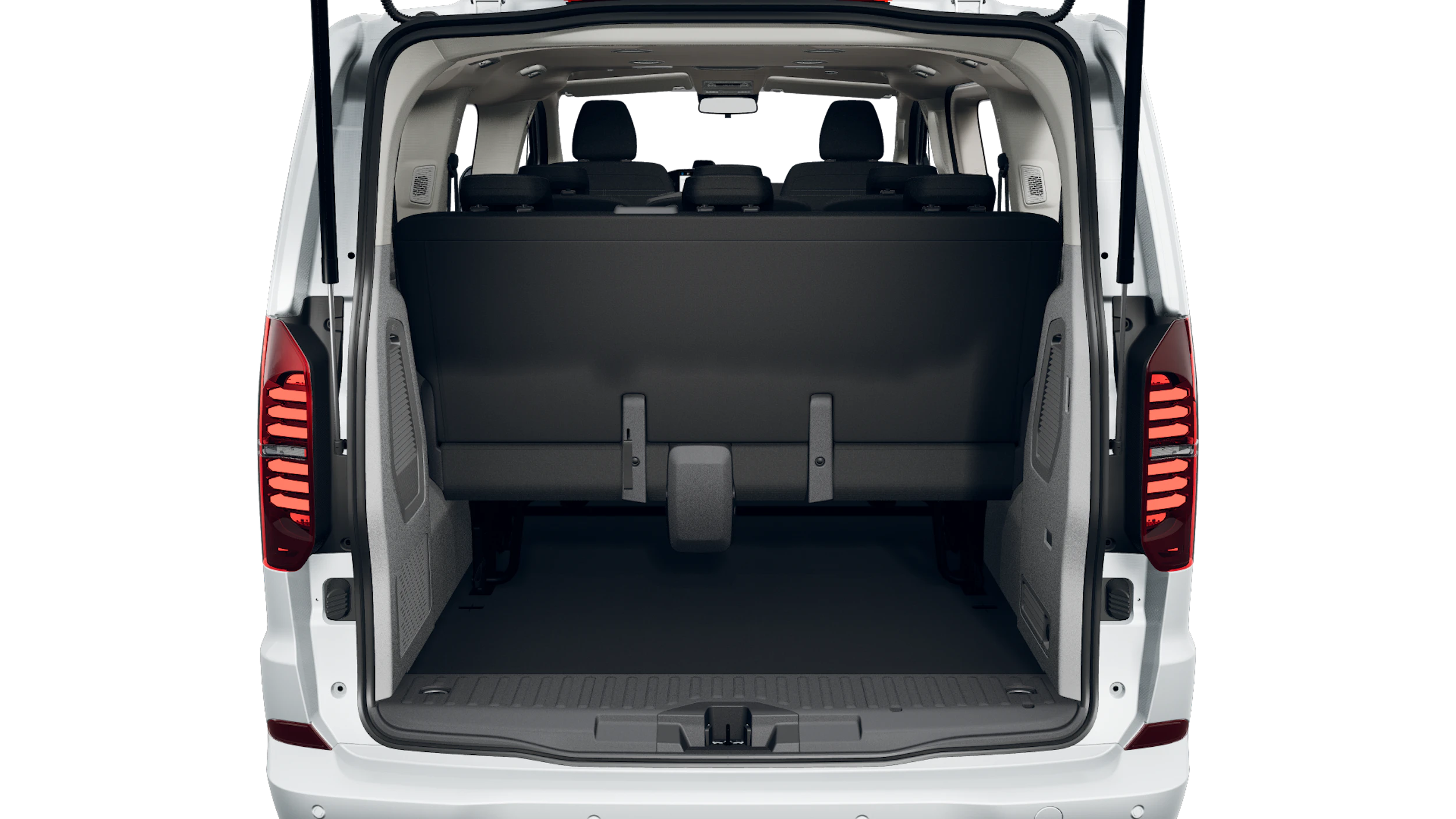 Clear White -valkoinen normaaliväri Volkswagen Caravelle 2026 kuva 13.