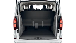 Clear White -valkoinen normaaliväri Volkswagen Caravelle 2026 kuva 13.