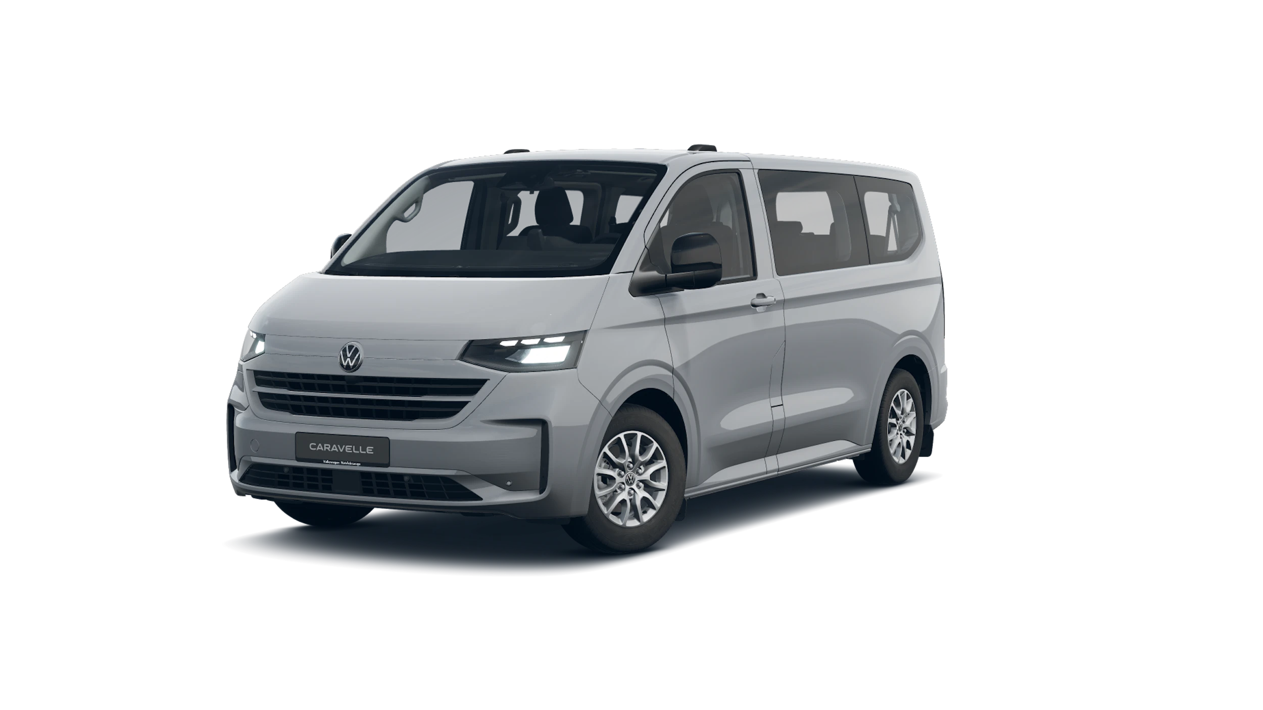 Stone Gray -harmaa perusväri Volkswagen Caravelle 2026 kuva 3.