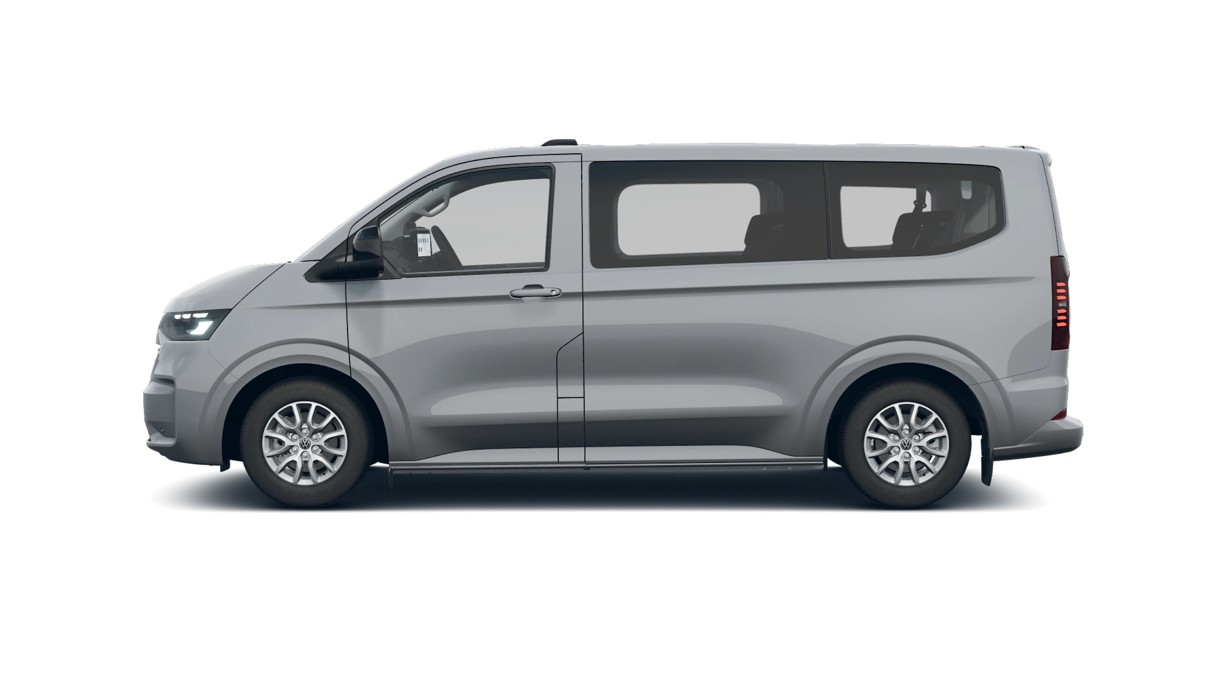 Stone Gray -harmaa perusväri Volkswagen Caravelle 2026 kuva 4.