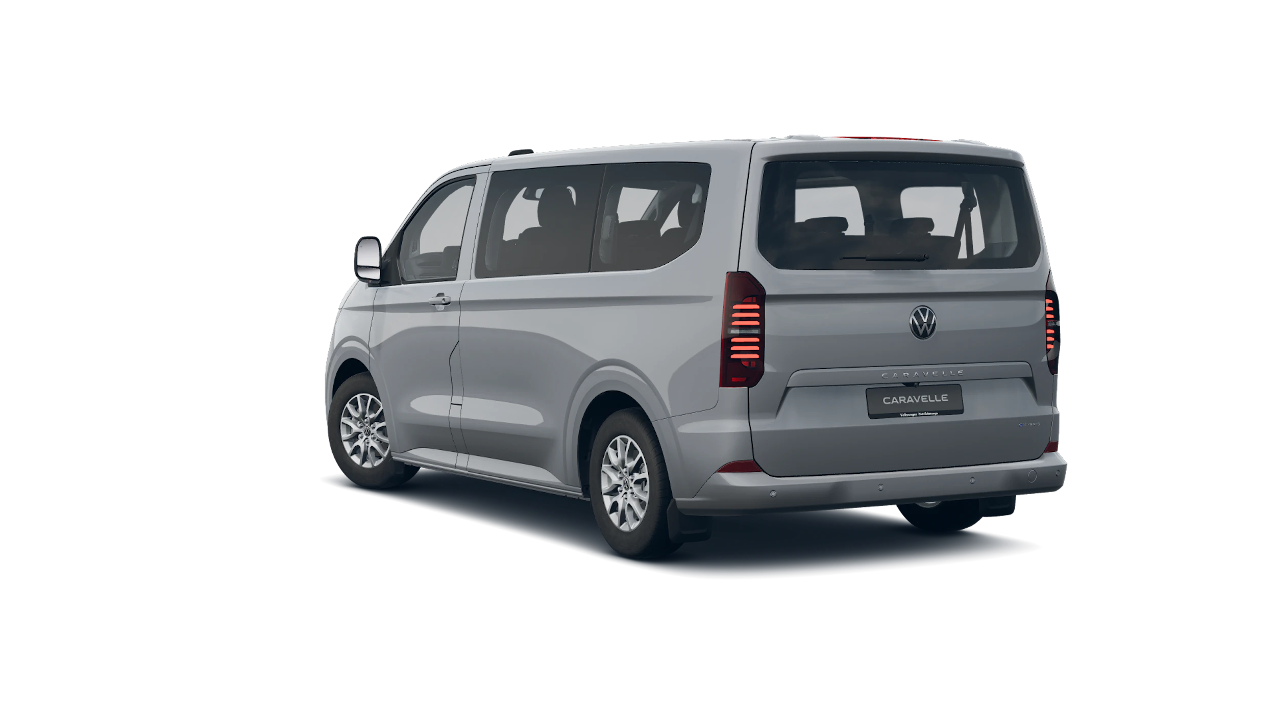 Stone Gray -harmaa perusväri Volkswagen Caravelle 2026 kuva 5.