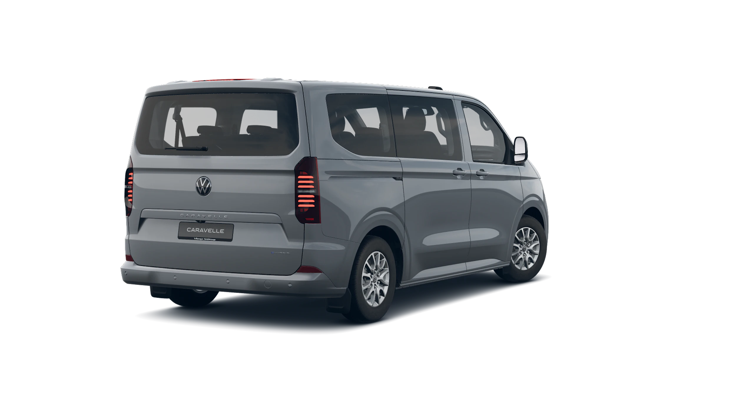 Stone Gray -harmaa perusväri Volkswagen Caravelle 2026 kuva 7.