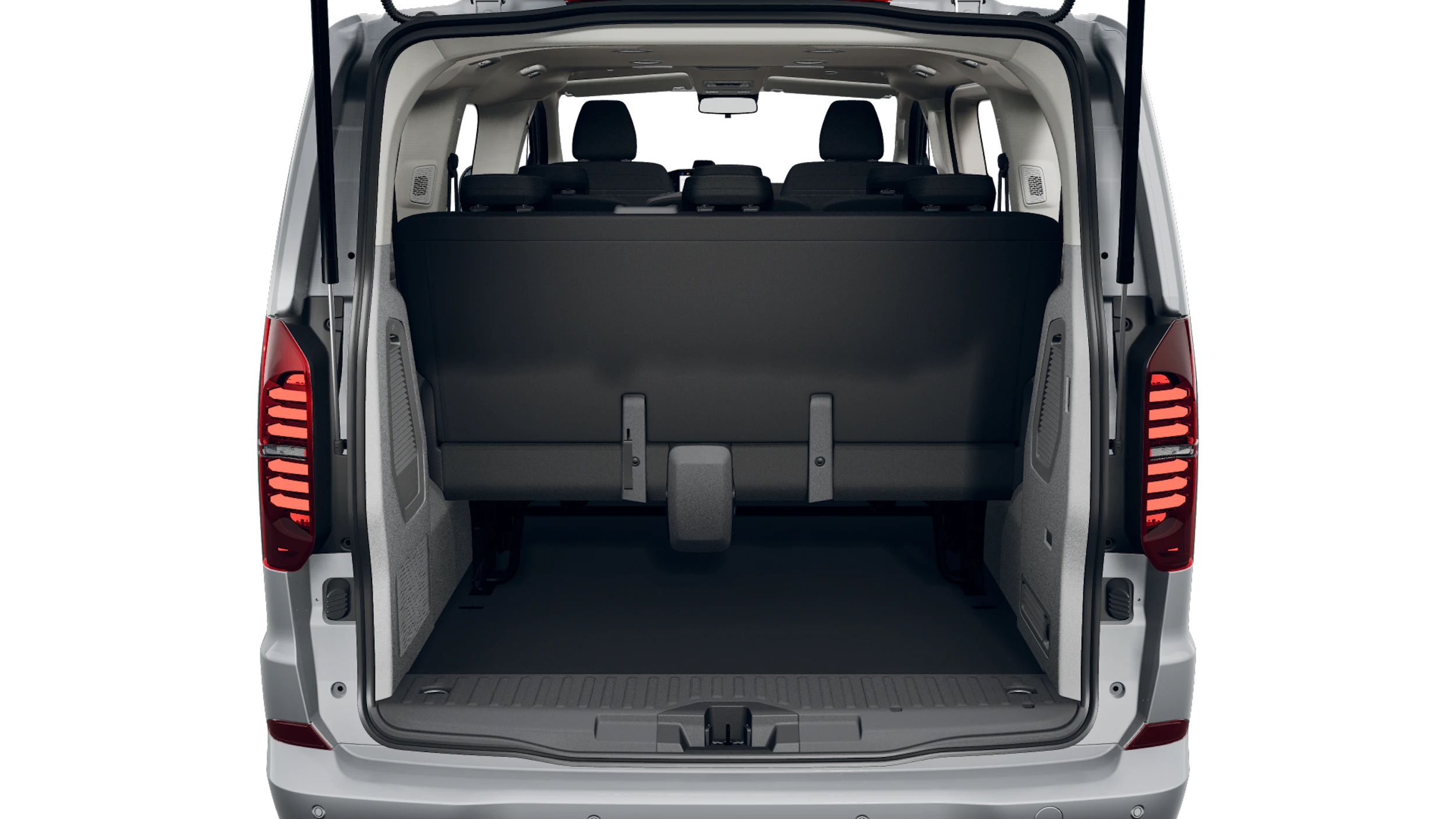 Stone Gray -harmaa perusväri Volkswagen Caravelle 2026 kuva 13.