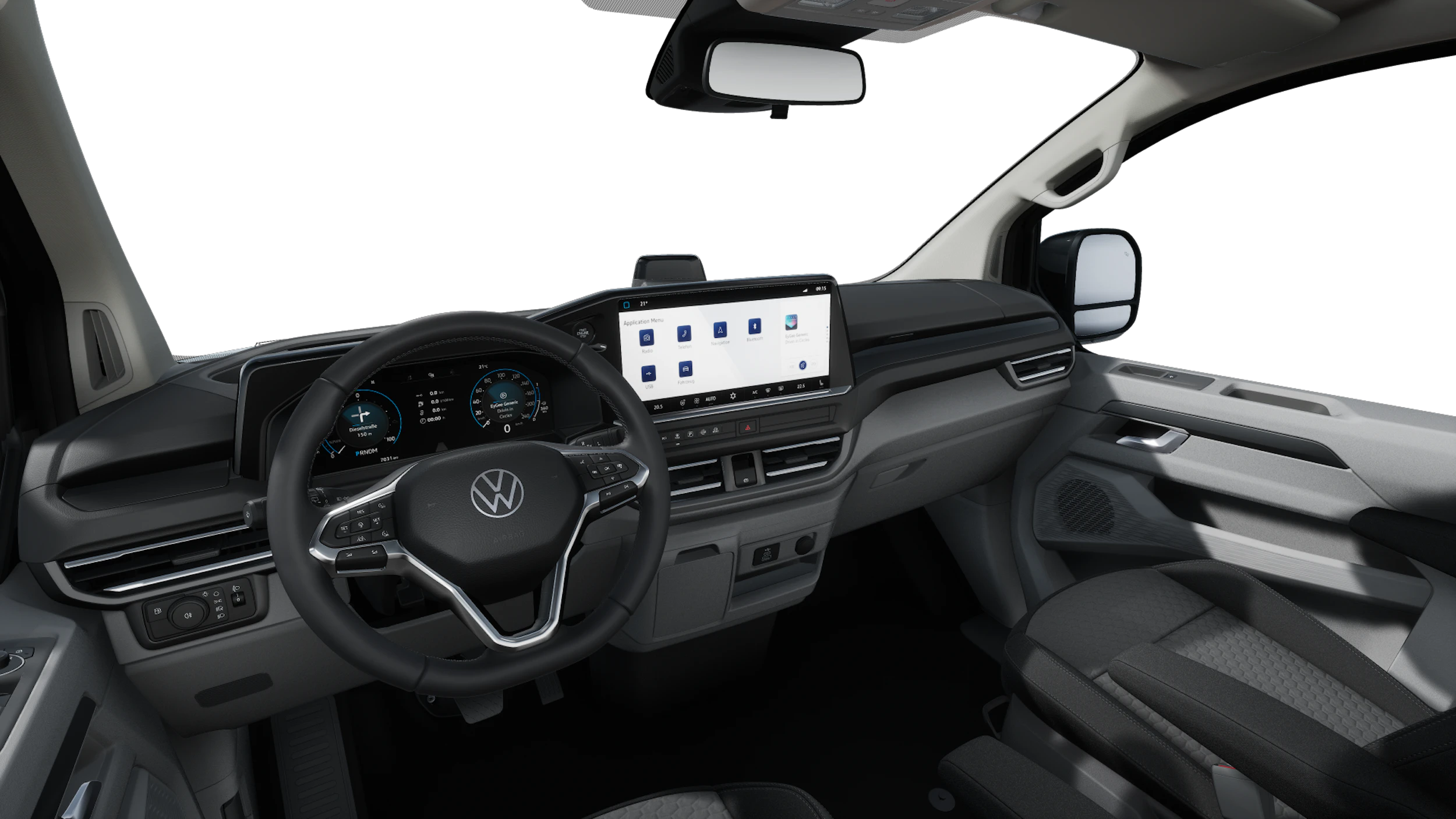 Midnight Black -musta metalliväri Volkswagen Caravelle 2026 kuva 10.