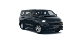 Midnight Black -musta metalliväri Volkswagen Caravelle 2026 kuva 1.