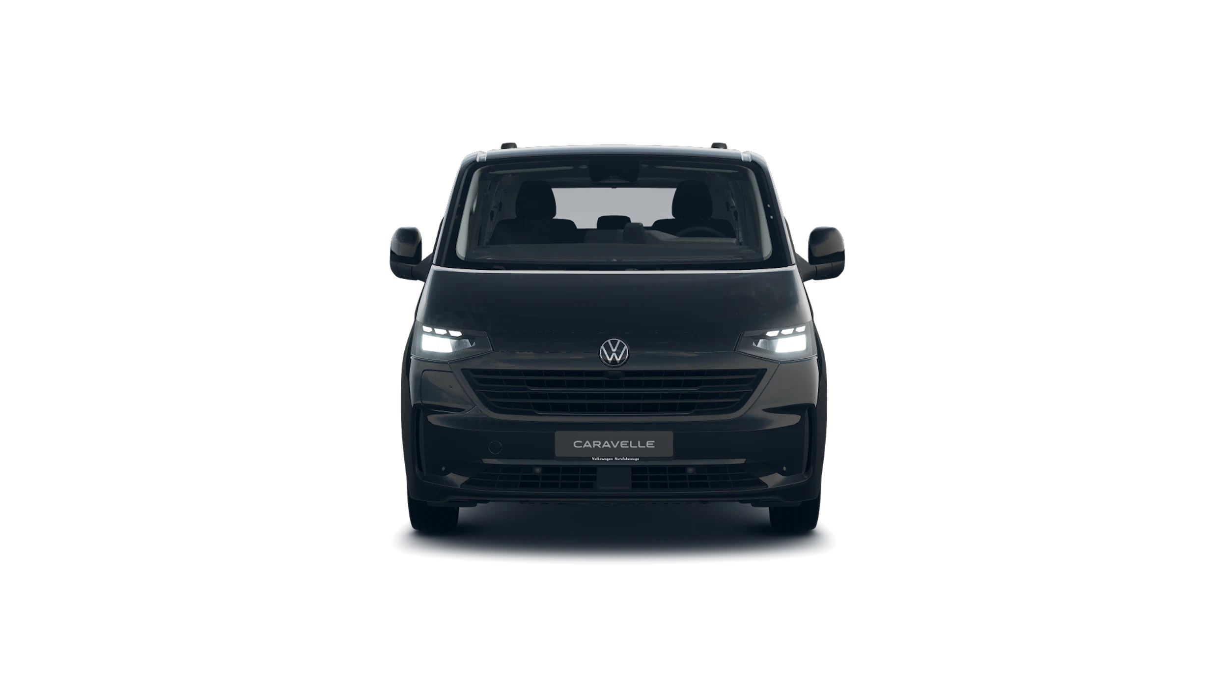 Midnight Black -musta metalliväri Volkswagen Caravelle 2026 kuva 2.
