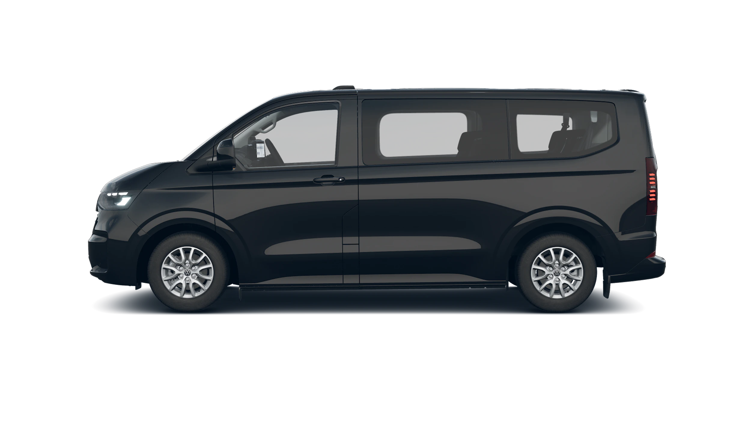 Midnight Black -musta metalliväri Volkswagen Caravelle 2026 kuva 4.