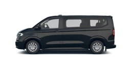 Midnight Black -musta metalliväri Volkswagen Caravelle 2026 kuva 4.