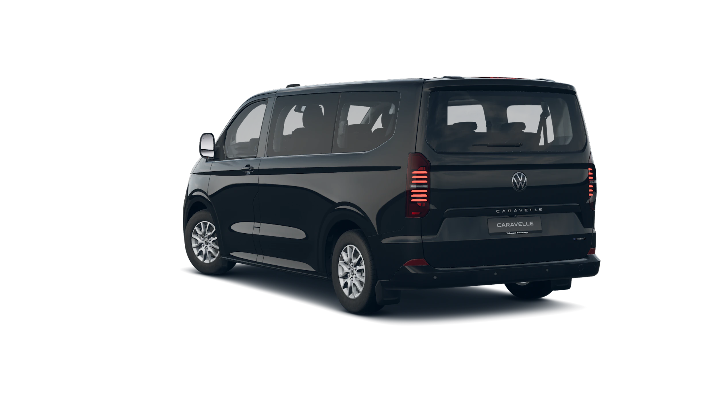 Midnight Black -musta metalliväri Volkswagen Caravelle 2026 kuva 5.