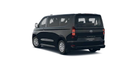Midnight Black -musta metalliväri Volkswagen Caravelle 2026 kuva 5.