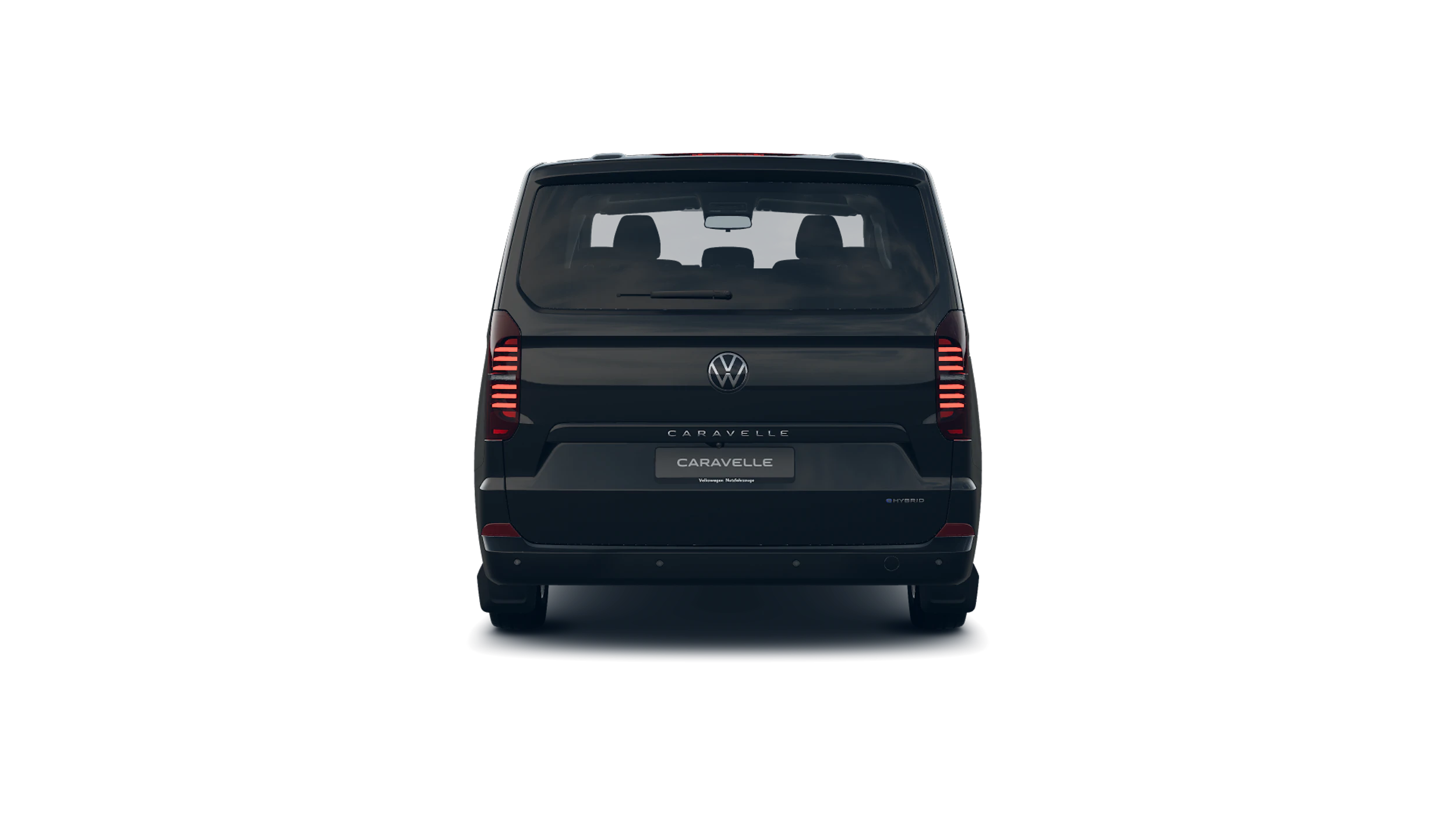 Midnight Black -musta metalliväri Volkswagen Caravelle 2026 kuva 6.