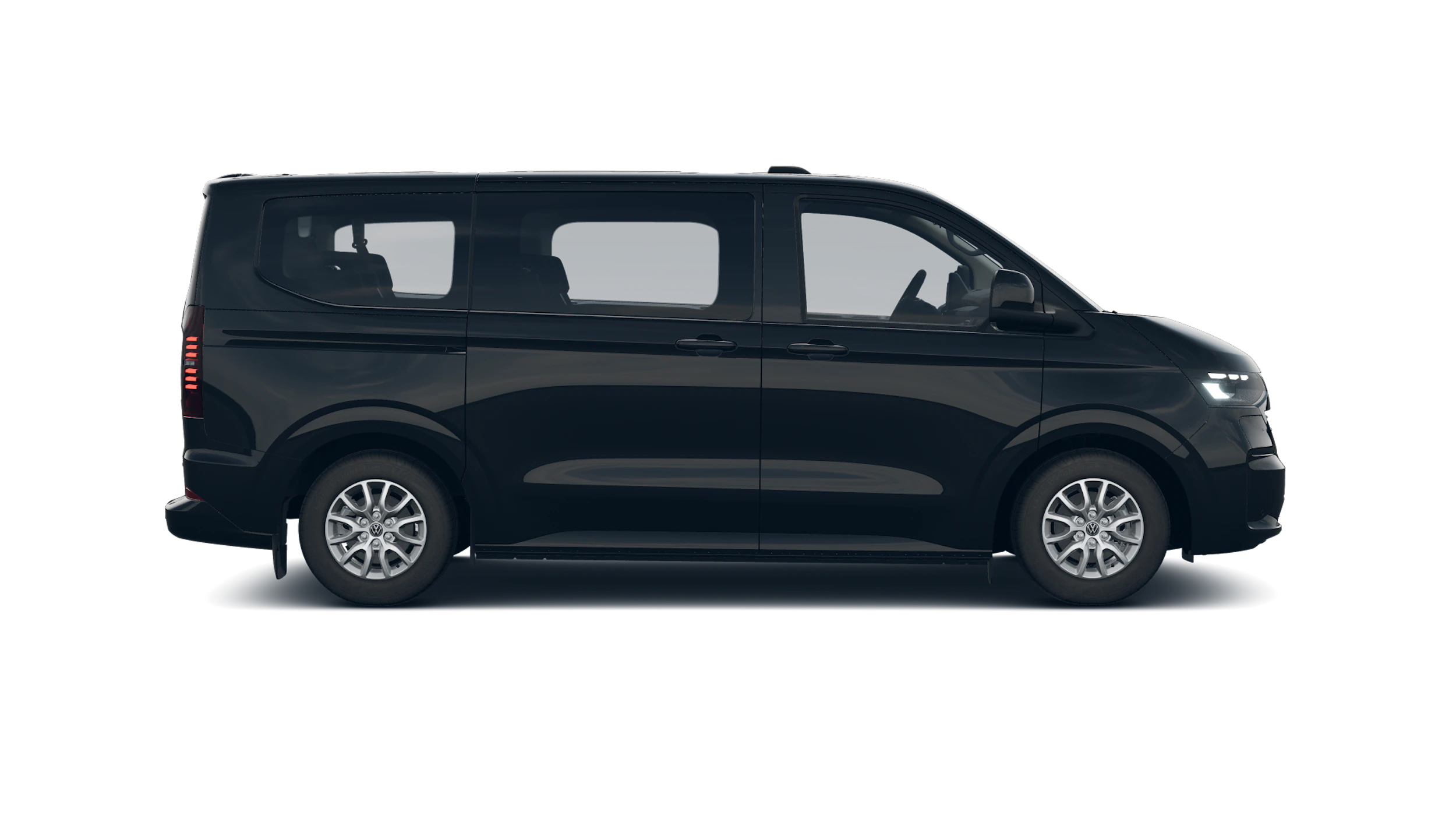 Midnight Black -musta metalliväri Volkswagen Caravelle 2026 kuva 8.