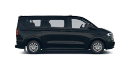 Midnight Black -musta metalliväri Volkswagen Caravelle 2026 kuva 8.