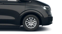 Midnight Black -musta metalliväri Volkswagen Caravelle 2026 kuva 9.