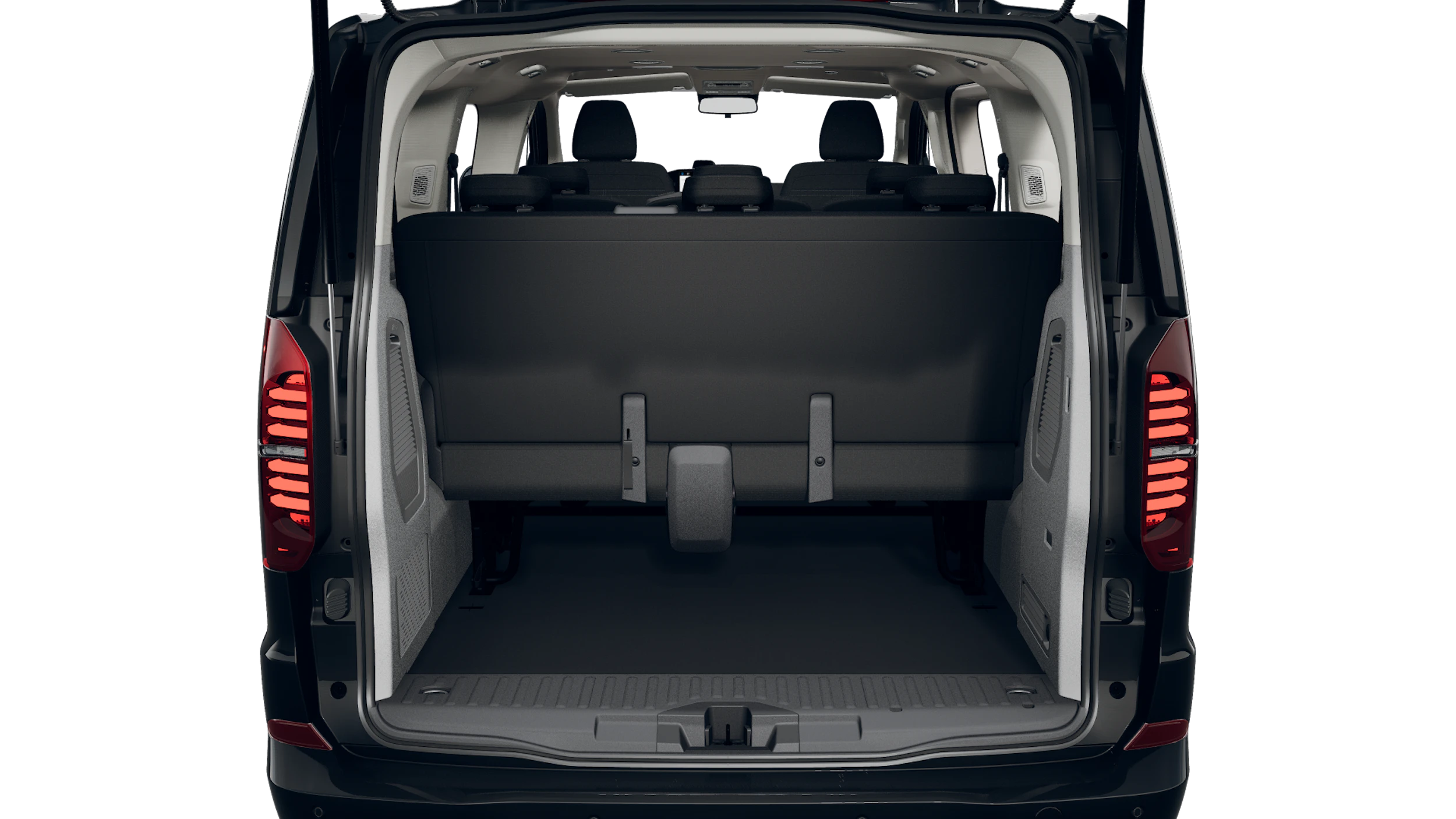 Midnight Black -musta metalliväri Volkswagen Caravelle 2026 kuva 13.