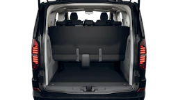 Midnight Black -musta metalliväri Volkswagen Caravelle 2026 kuva 13.