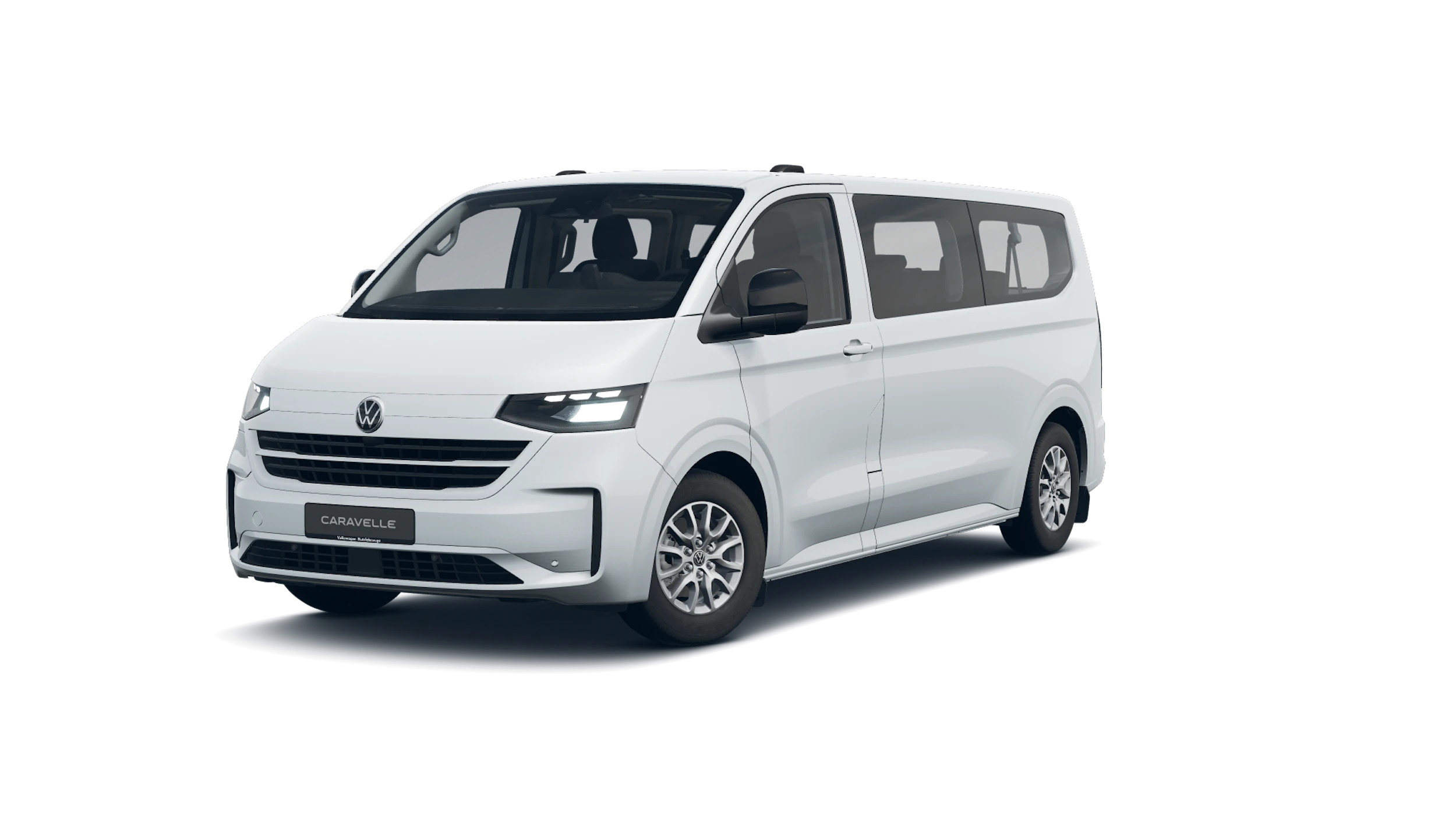 Clear White -valkoinen normaaliväri Volkswagen Caravelle 2026 kuva 3.