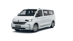 Clear White -valkoinen normaaliväri Volkswagen Caravelle 2026 kuva 3.