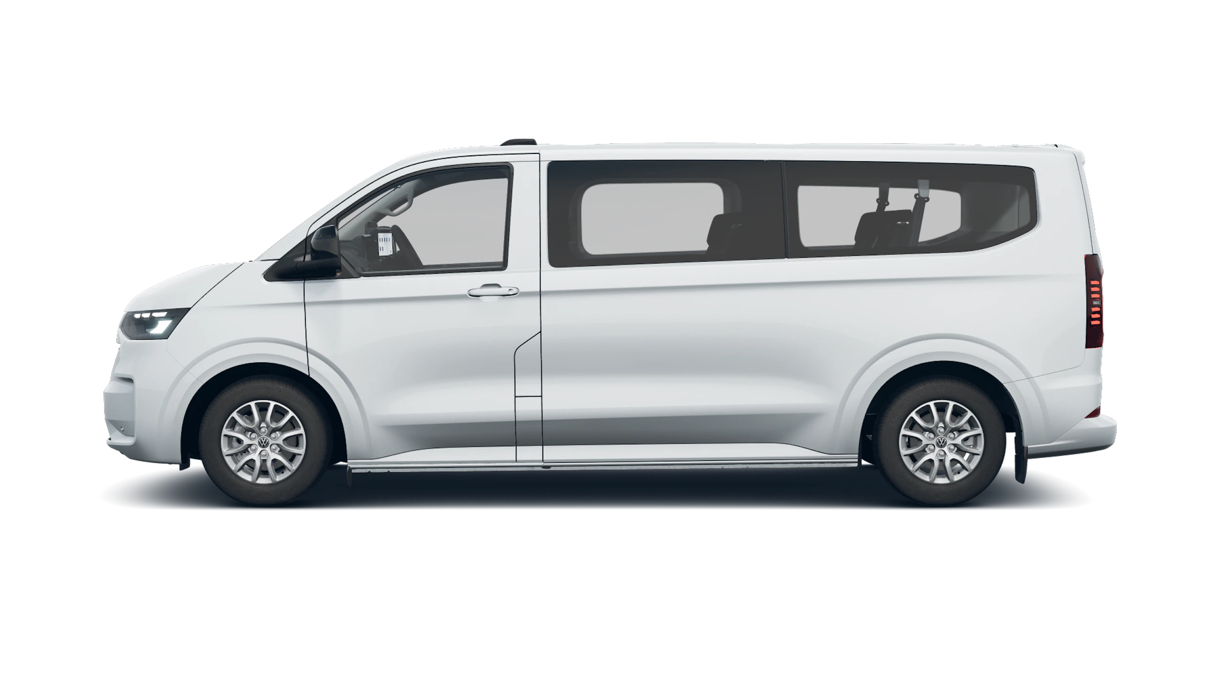 Clear White -valkoinen normaaliväri Volkswagen Caravelle 2026 kuva 4.