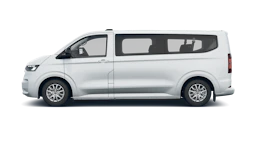Clear White -valkoinen normaaliväri Volkswagen Caravelle 2026 kuva 4.